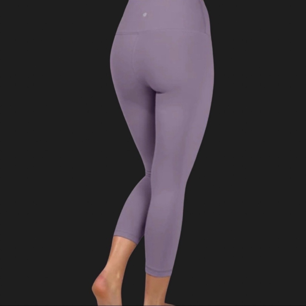 90 Degree By Reflex Power Flex High Waist Legging - Lilac Mist - Picture 2 of 9